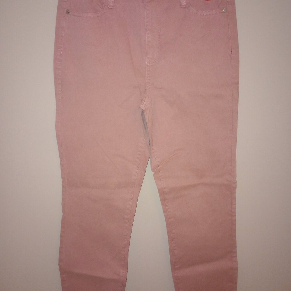 Buffalo High Rise Soft Stretch Ankle Skinny Jean Size 8
